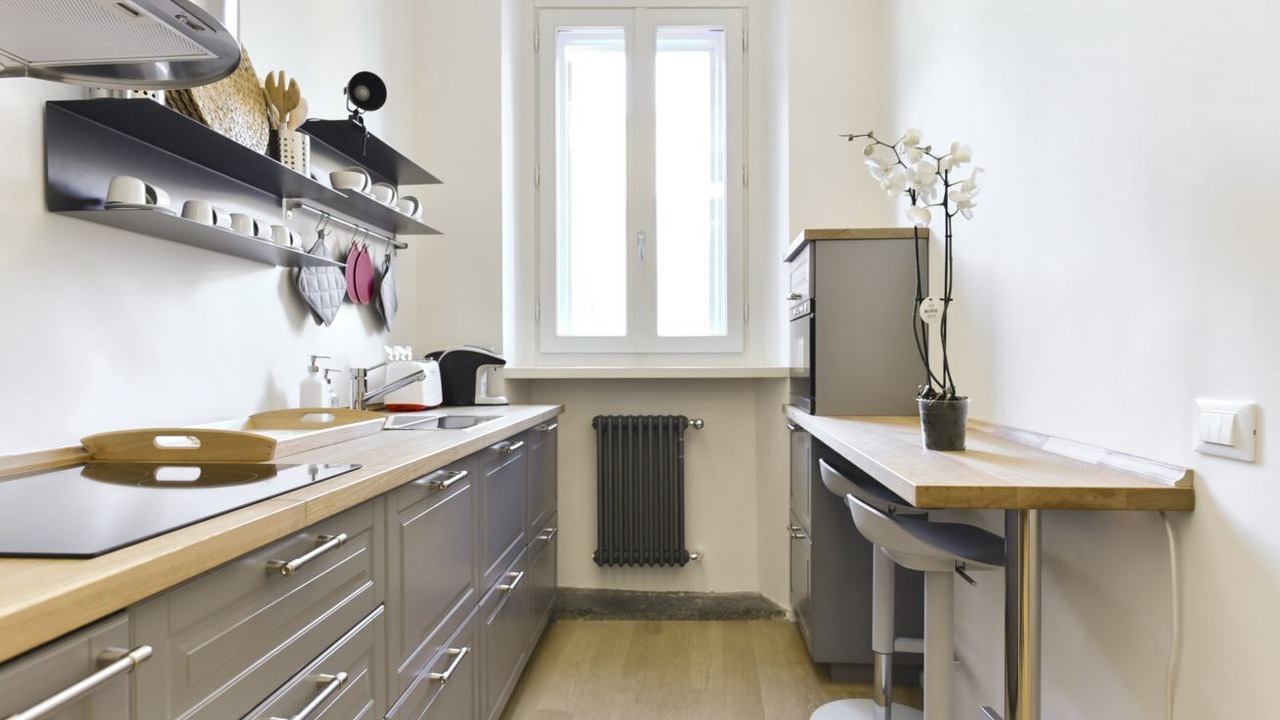 Photo of Kitchen in Rione VII Regola