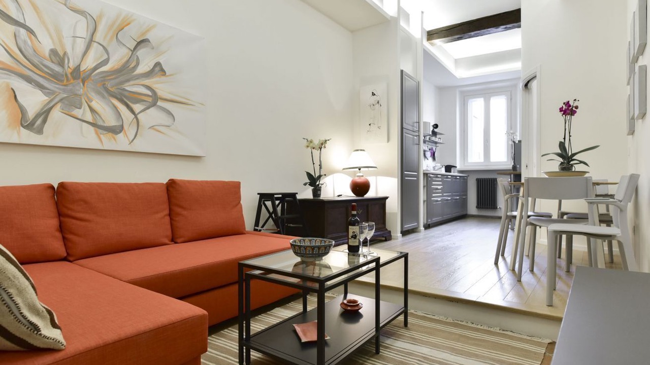 Photo of Livingroom in Rione VII Regola