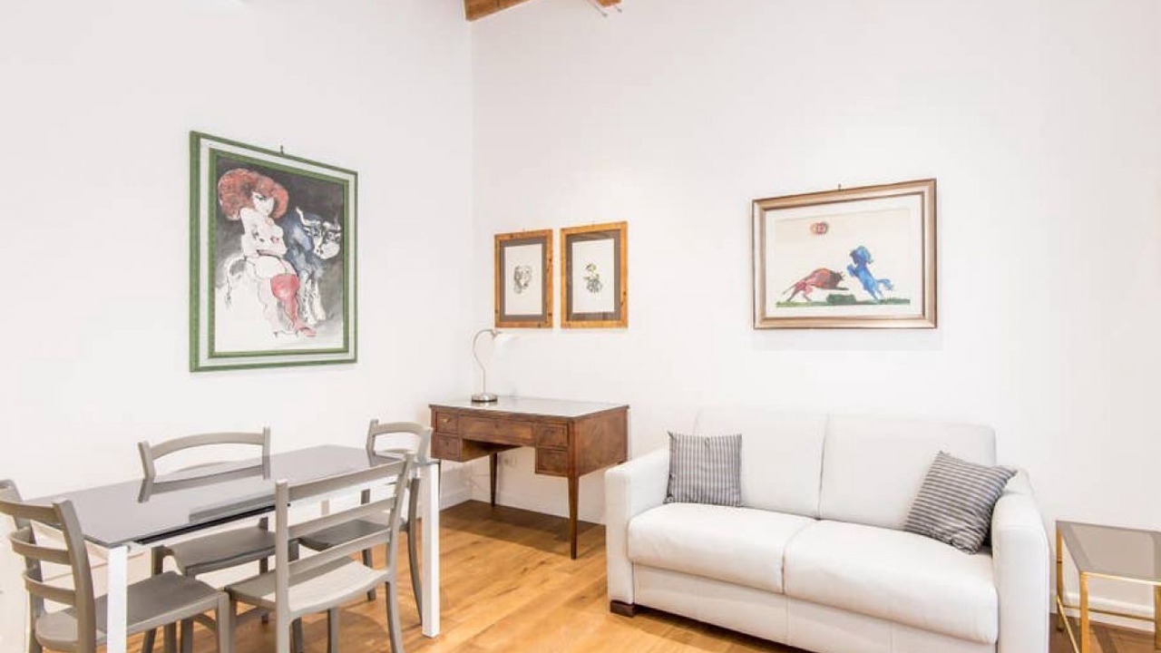 Photo of Livingroom in Trastevere
