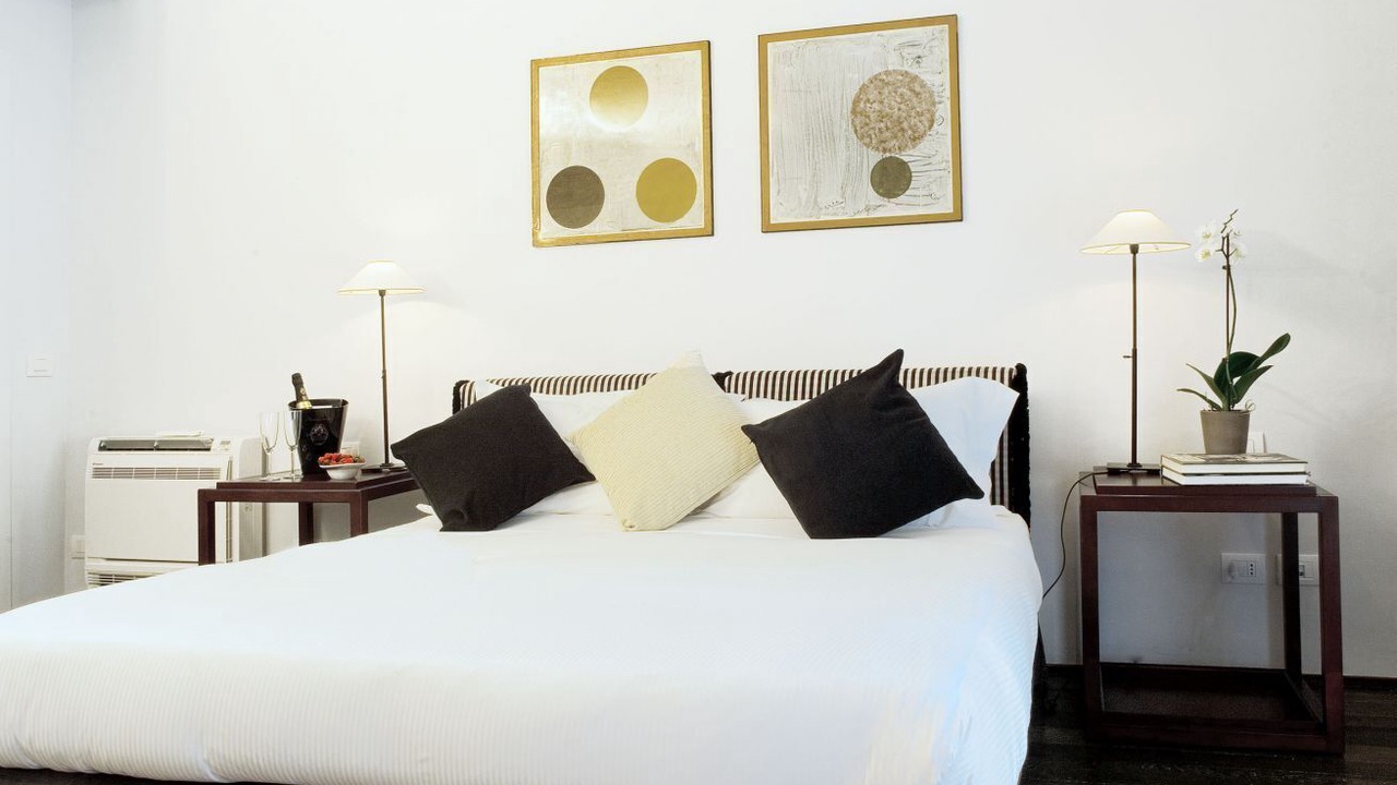 Photo of Bedroom in Rione IV Campo Marzio
