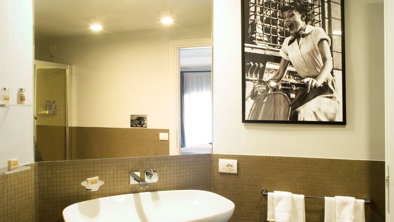 Photo of Bathroom in Rione IV Campo Marzio