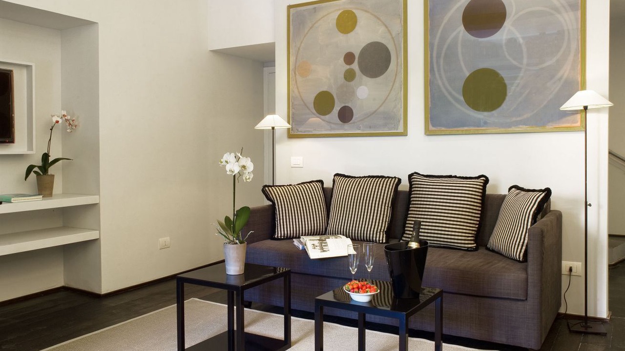 Photo of Livingroom in Rione IV Campo Marzio