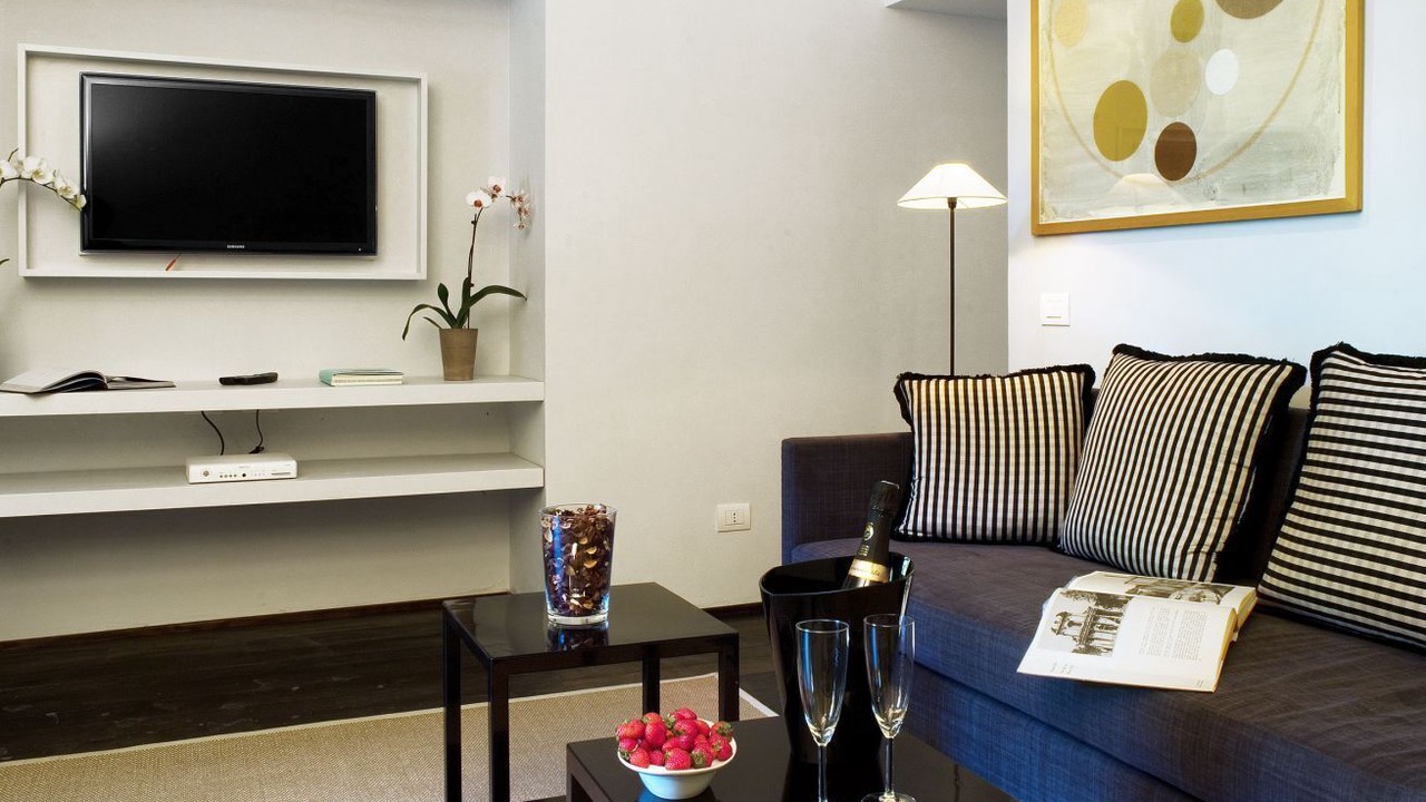 Photo of Livingroom in Rione IV Campo Marzio