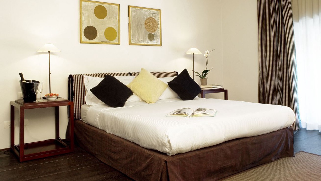 Photo of Bedroom in Rione IV Campo Marzio