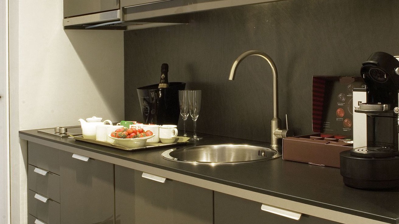 Photo of Kitchen in Rione IV Campo Marzio