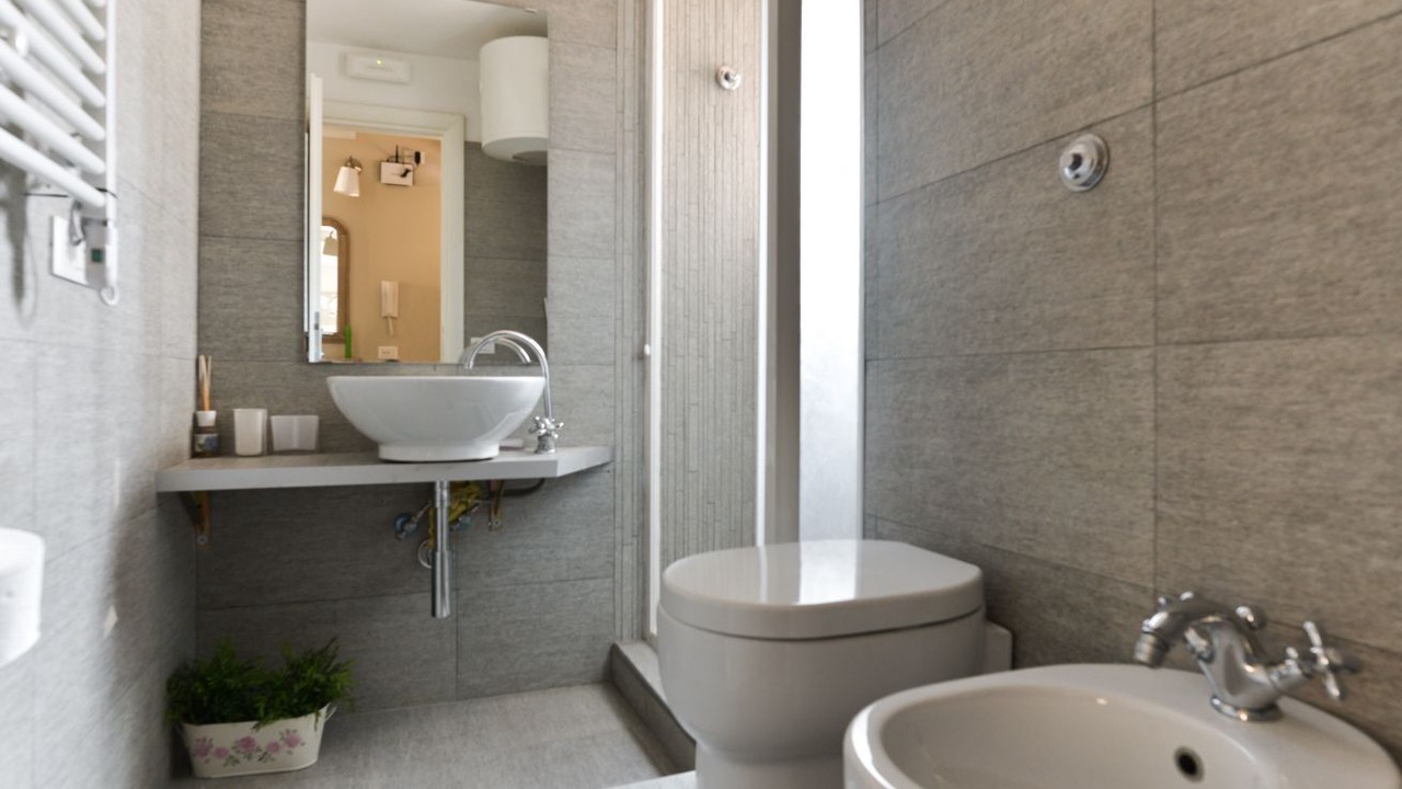 Photo of Bathroom in Rione VIII Sant'Eustachio