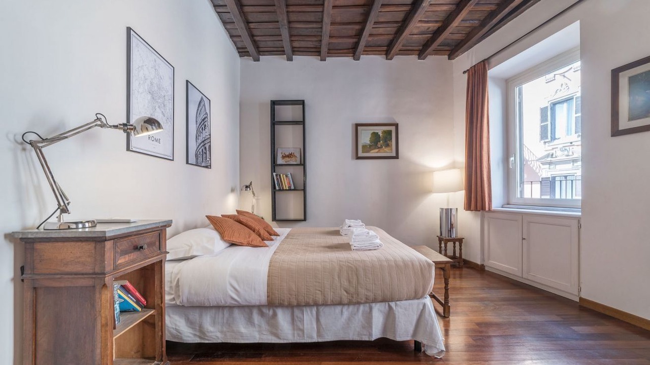 Photo of Bedroom in Rione II Trevi