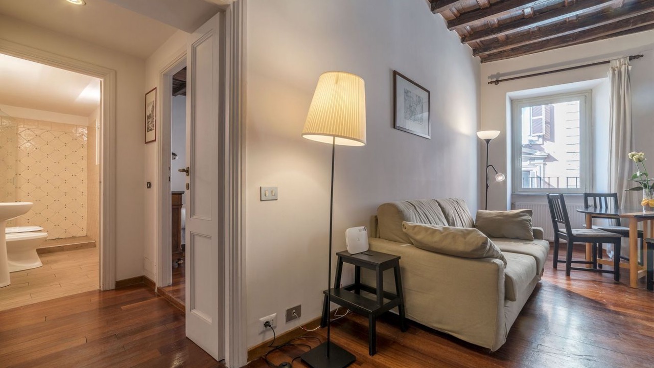 Photo of Livingroom in Rione II Trevi