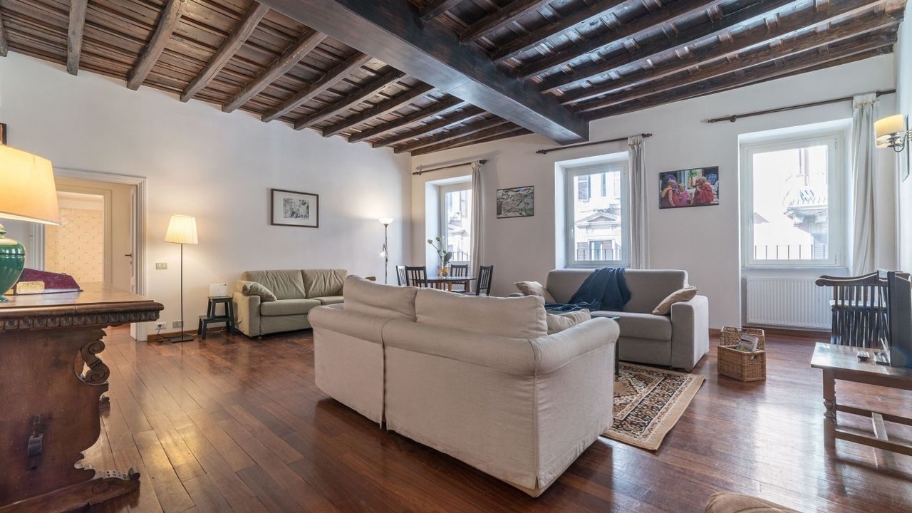 Photo of Livingroom in Rione II Trevi