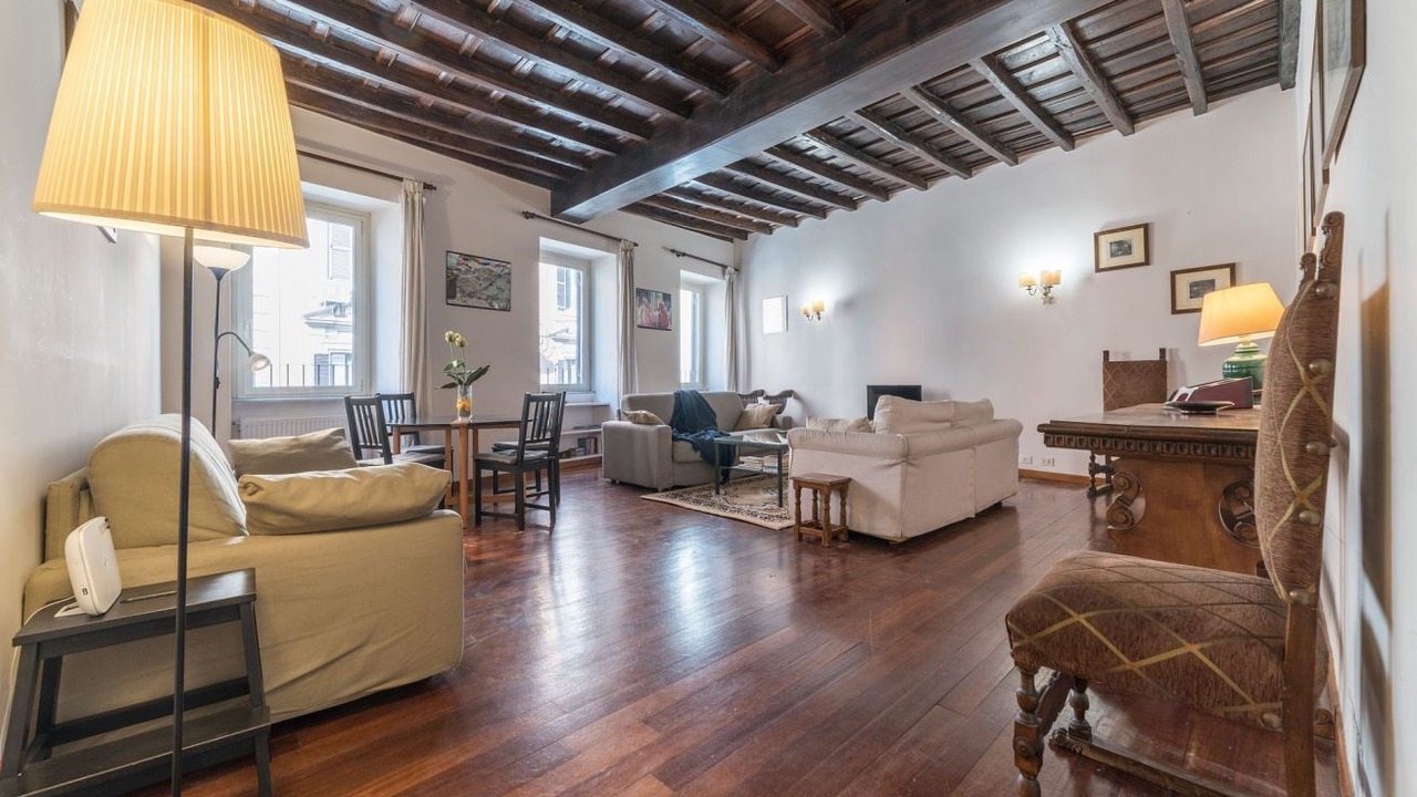 Photo of Livingroom in Rione II Trevi