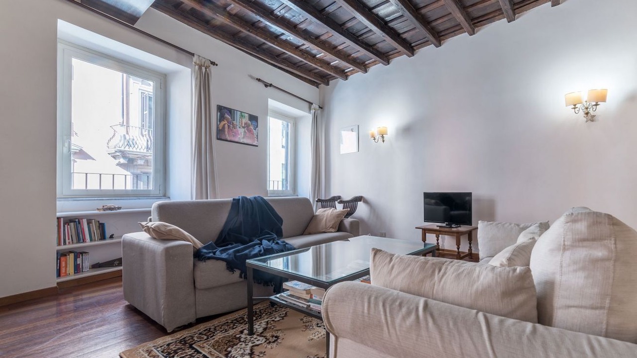 Photo of Livingroom in Rione II Trevi