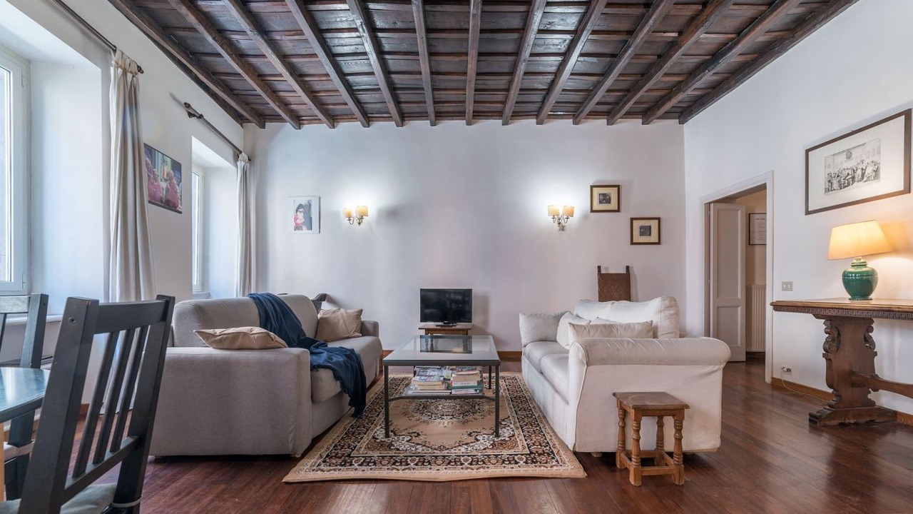 Photo of Livingroom in Rione II Trevi
