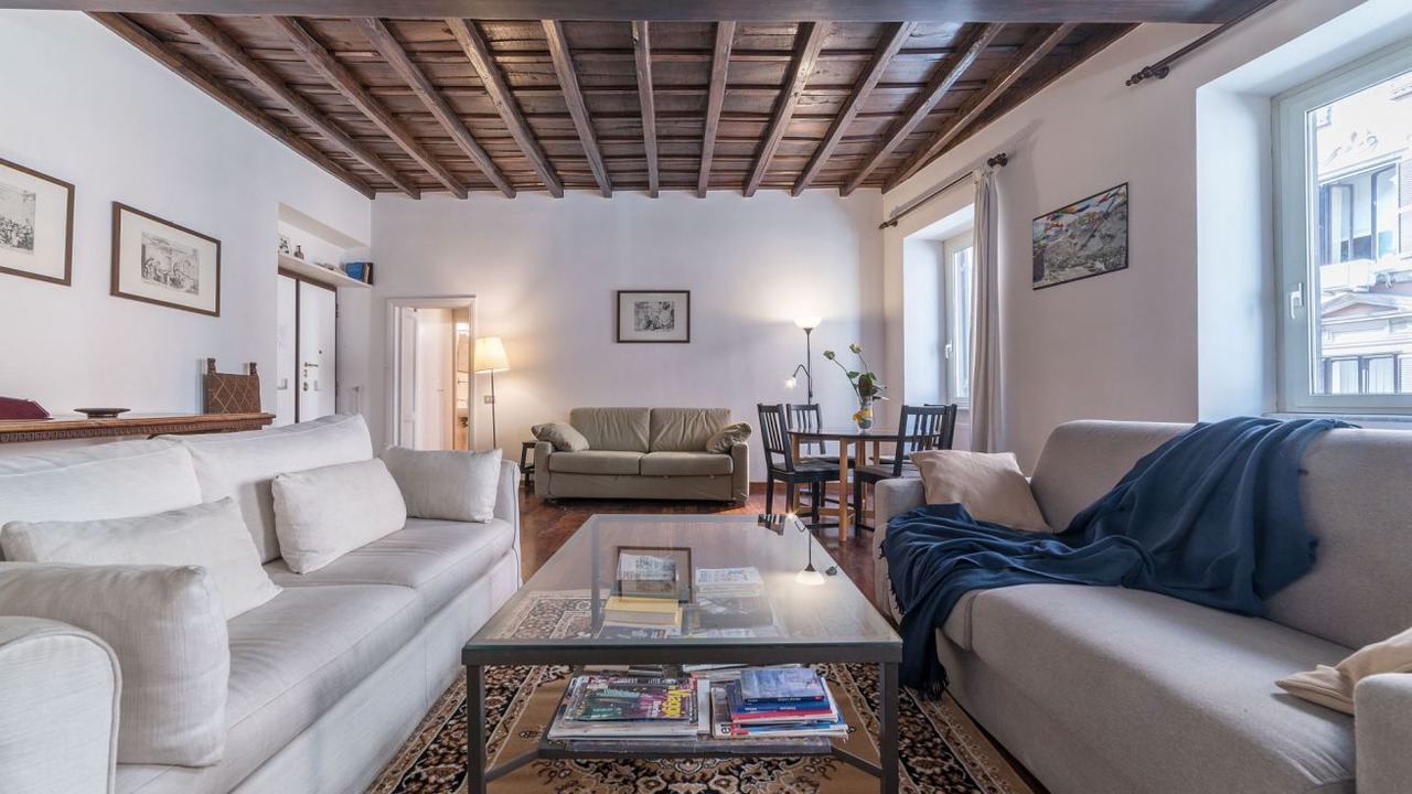 Photo of Livingroom in Rione II Trevi