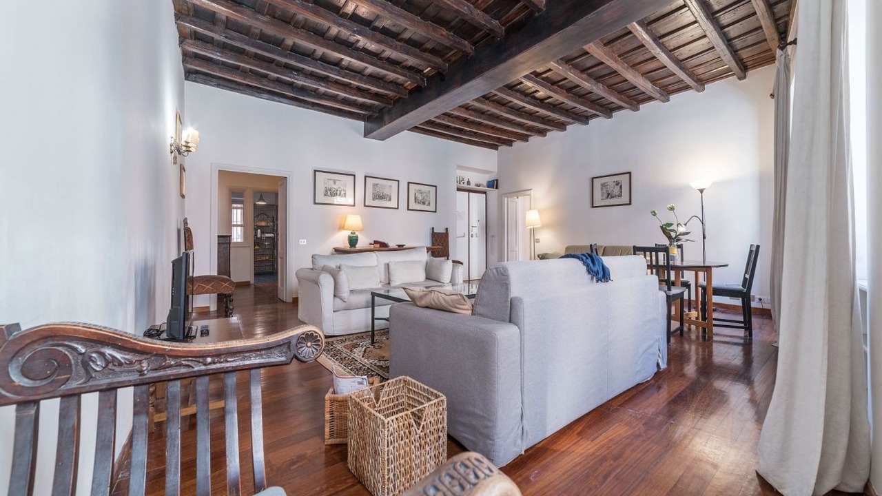 Photo of Livingroom in Rione II Trevi