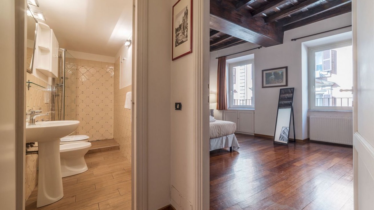 Photo of Bathroom in Rione II Trevi
