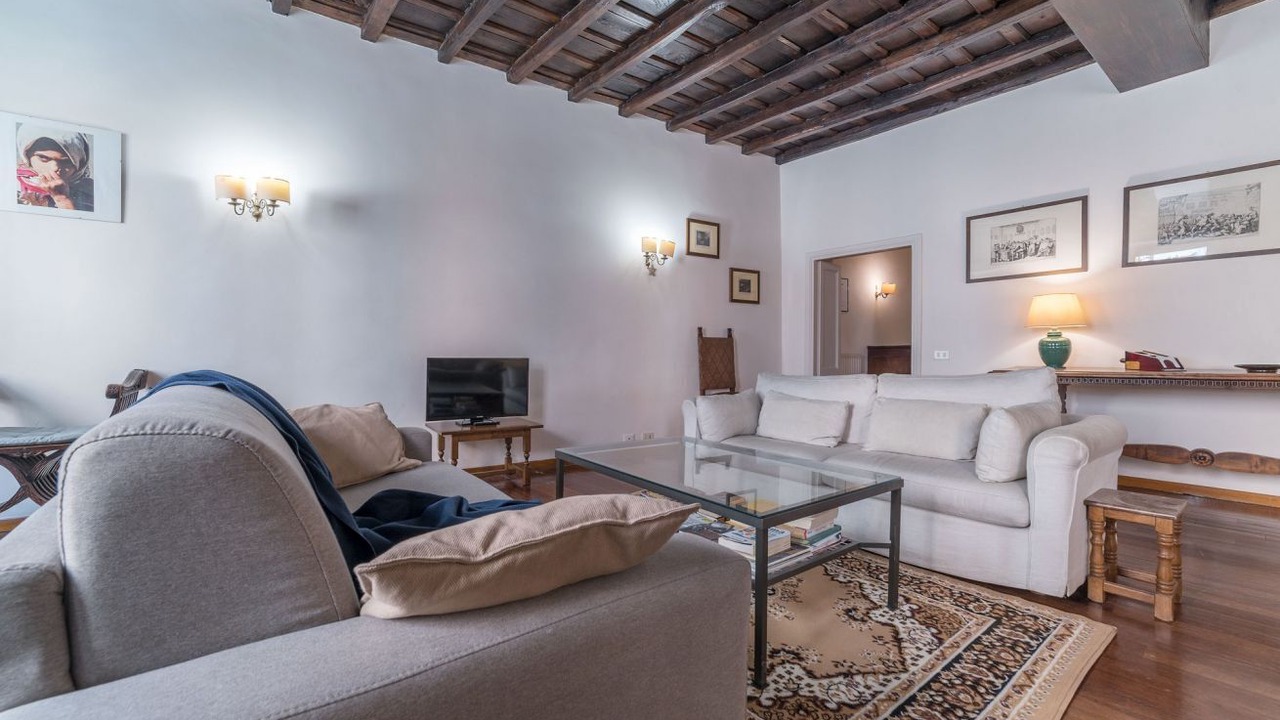 Photo of Livingroom in Rione II Trevi