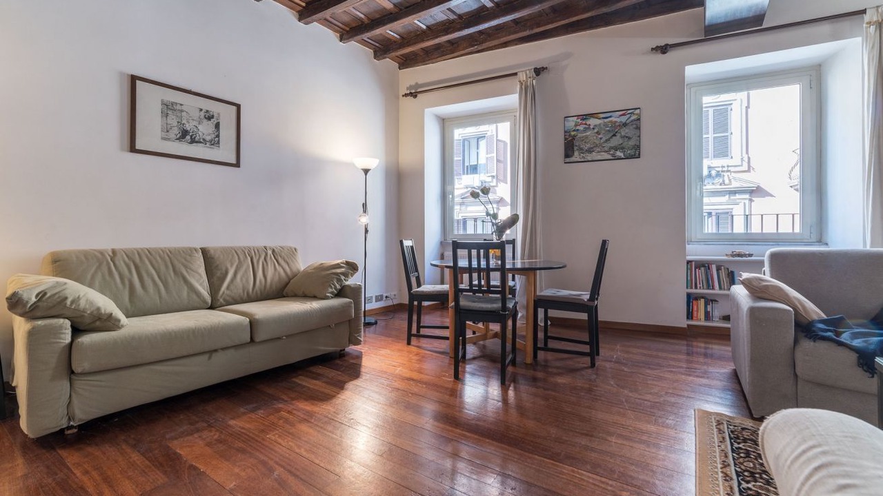 Photo of Livingroom in Rione II Trevi