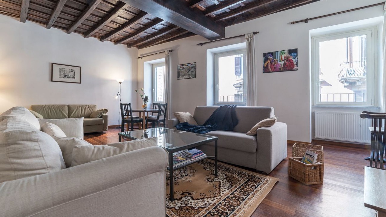 Photo of Livingroom in Rione II Trevi