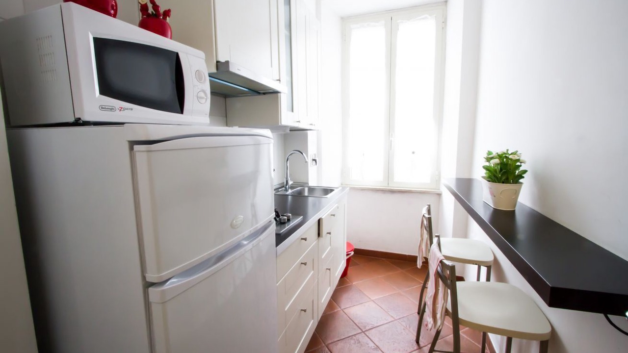 Photo of Kitchen in Rione VIII Sant'Eustachio