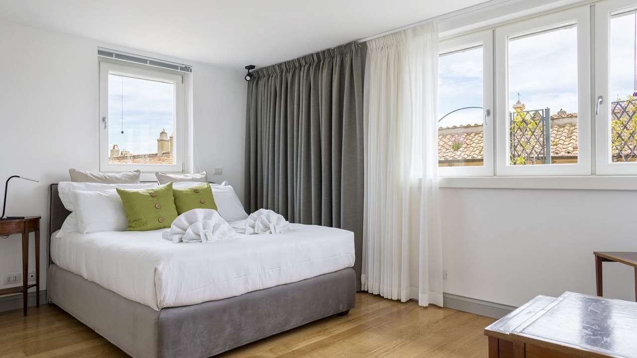 Photo of Bedroom in Rione IX Pigna