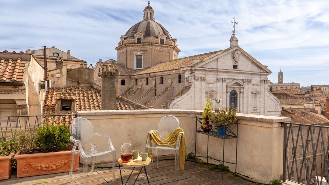 Photo of Patio Balcony in Rione IX Pigna