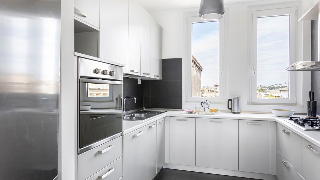 Photo of Kitchen in Rione IX Pigna