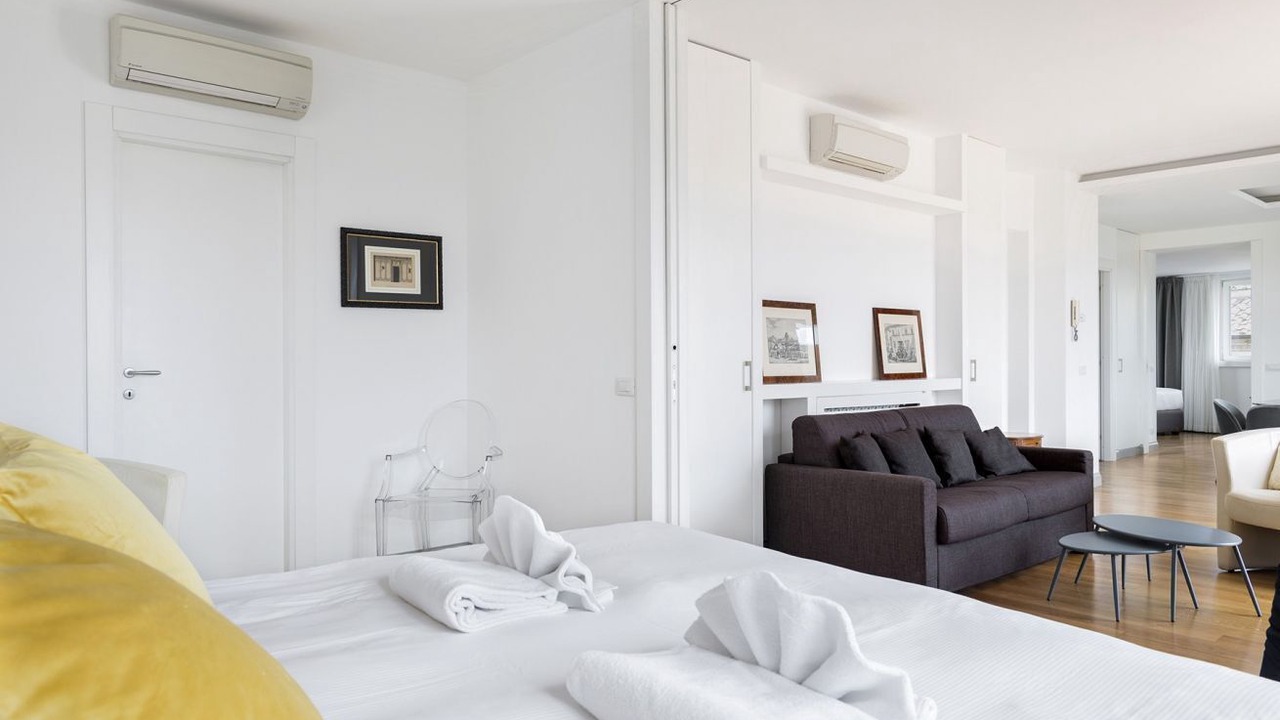 Photo of Bedroom in Rione IX Pigna