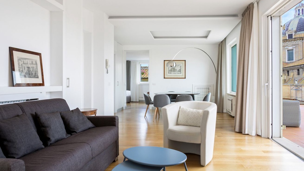 Photo of Livingroom in Rione IX Pigna