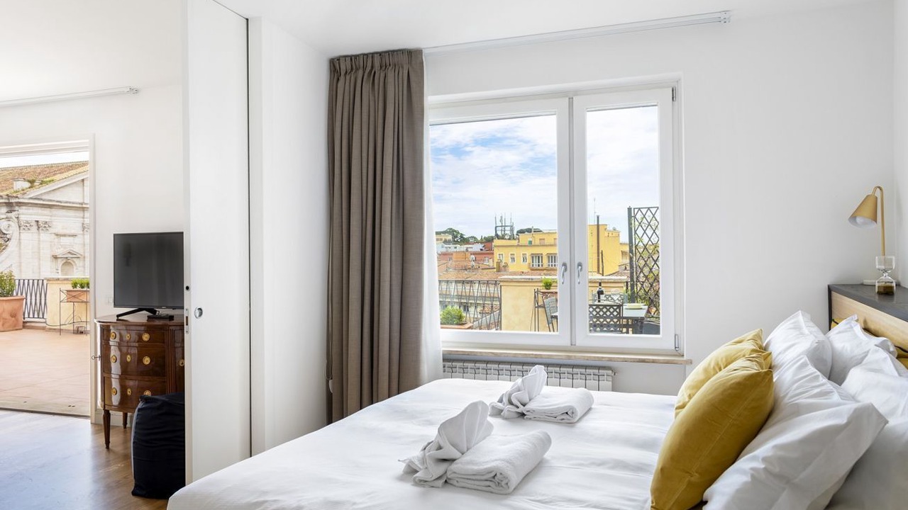 Photo of Bedroom in Rione IX Pigna