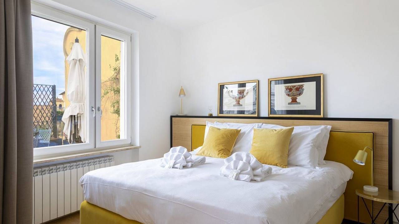 Photo of Bedroom in Rione IX Pigna