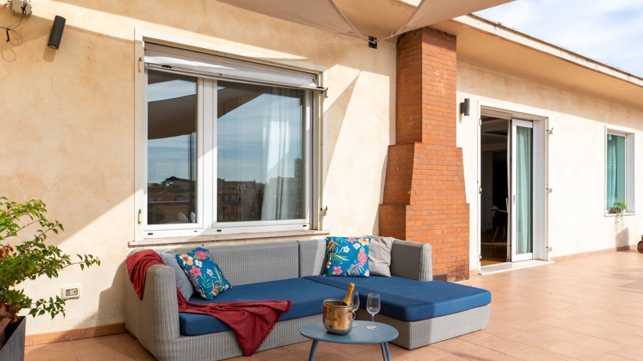 Photo of Patio Balcony in Rione IX Pigna