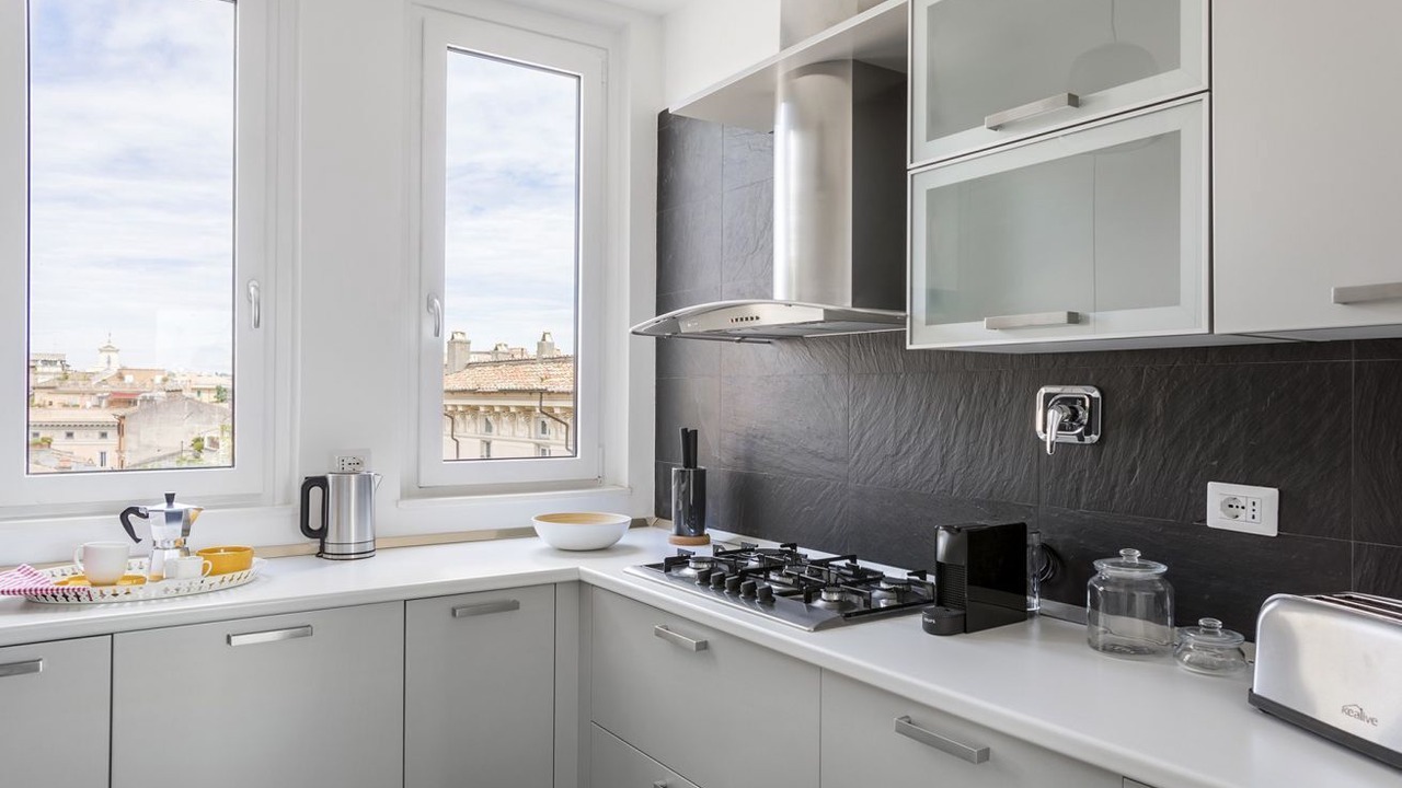 Photo of Kitchen in Rione IX Pigna