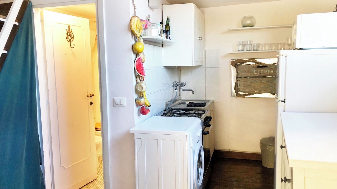 Photo of Kitchen in Trastevere