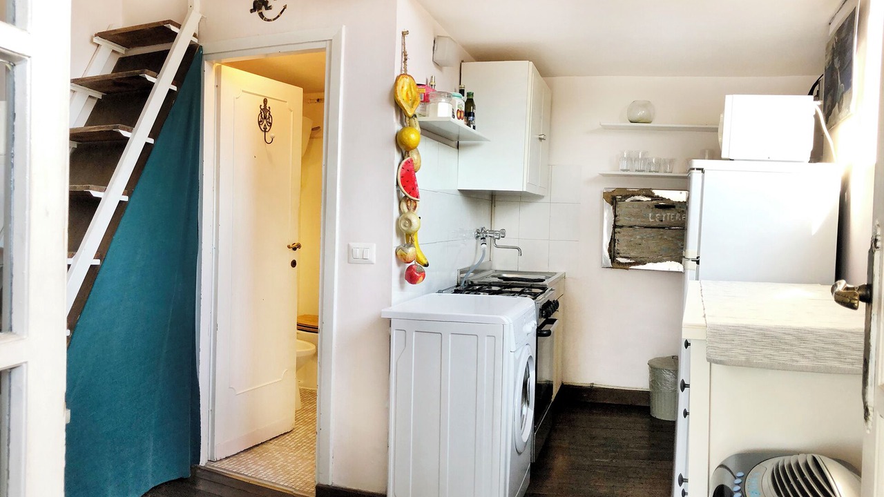 Photo of Kitchen in Trastevere