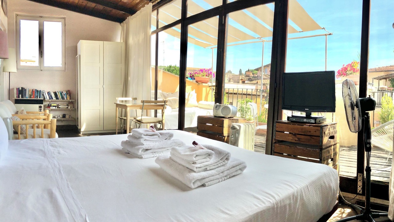 Photo of Bedroom in Trastevere