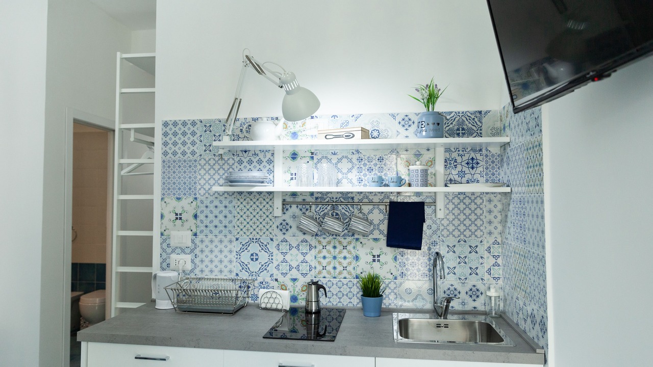 Photo of Kitchen in Historical Downtown Salerno