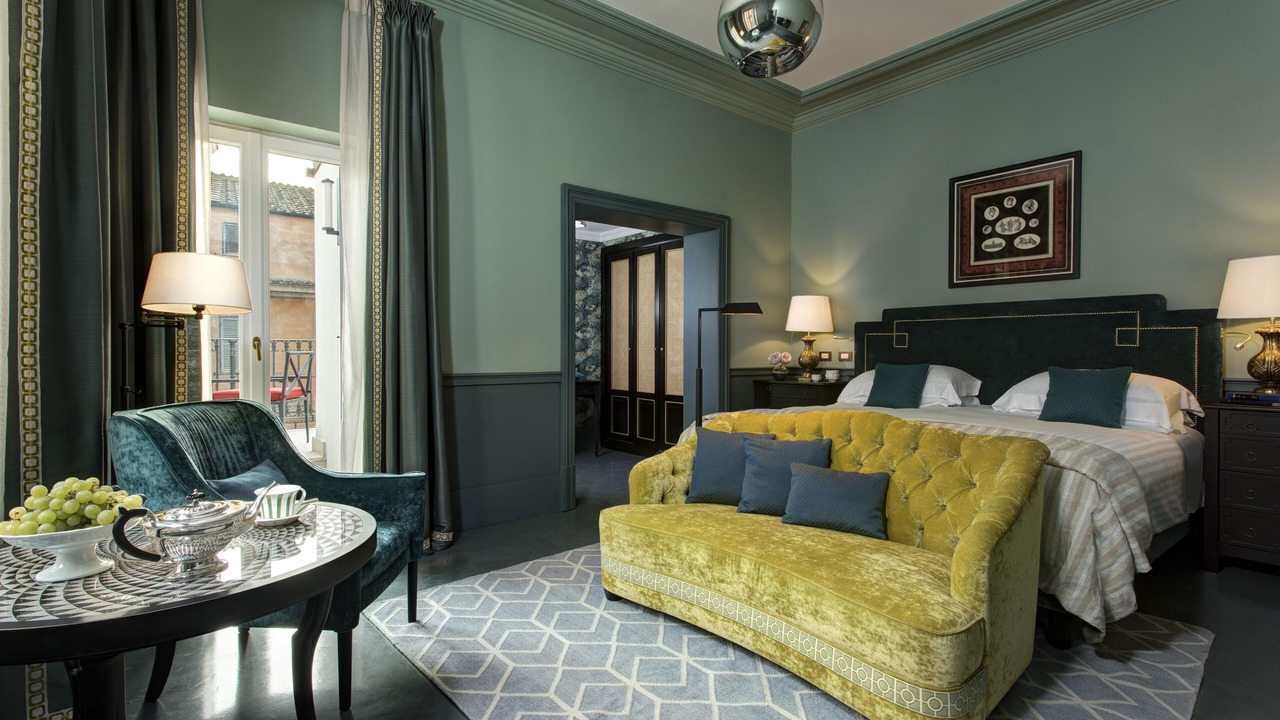 Photo of Bedroom in Rione IV Campo Marzio