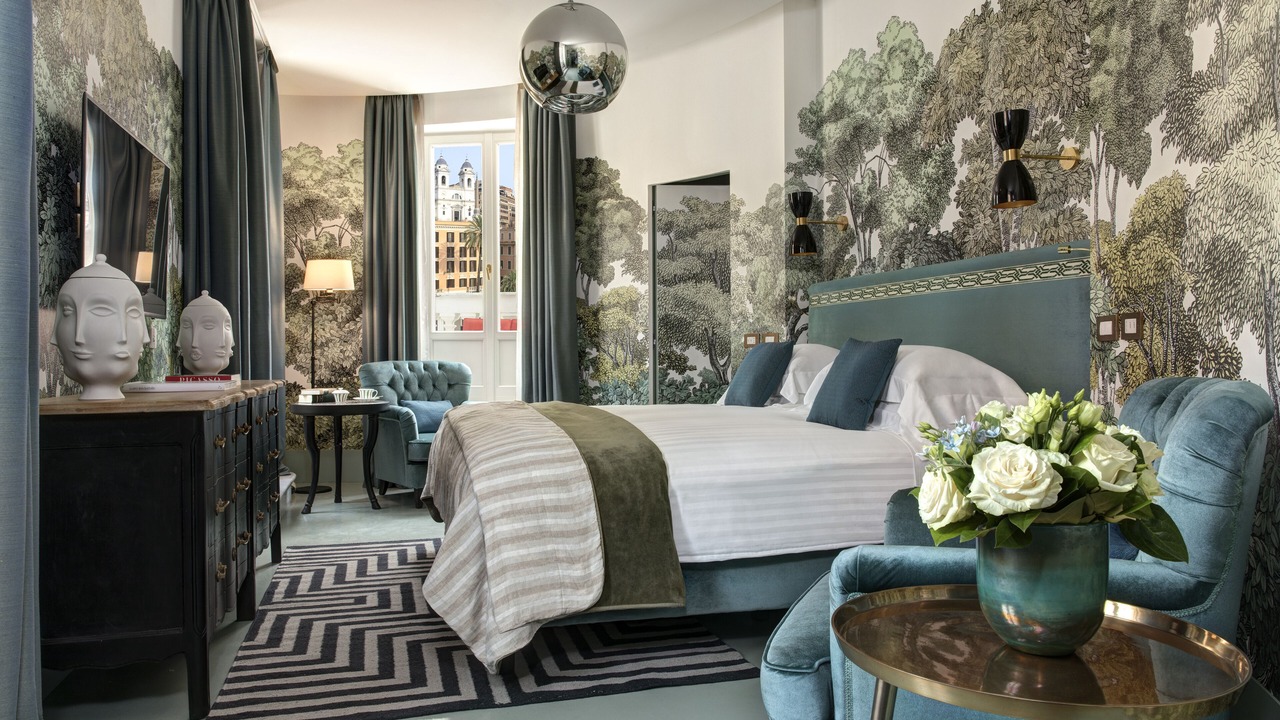 Photo of Bedroom in Rione IV Campo Marzio