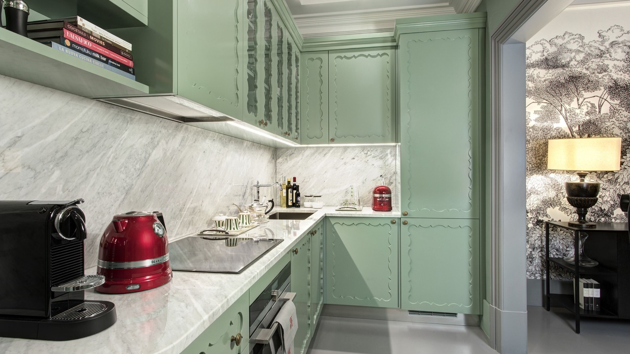 Photo of Kitchen in Rione IV Campo Marzio