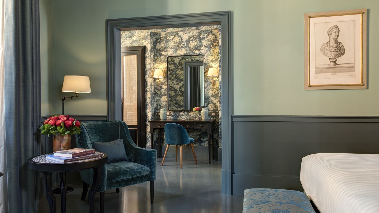 Photo of Bedroom in Rione IV Campo Marzio