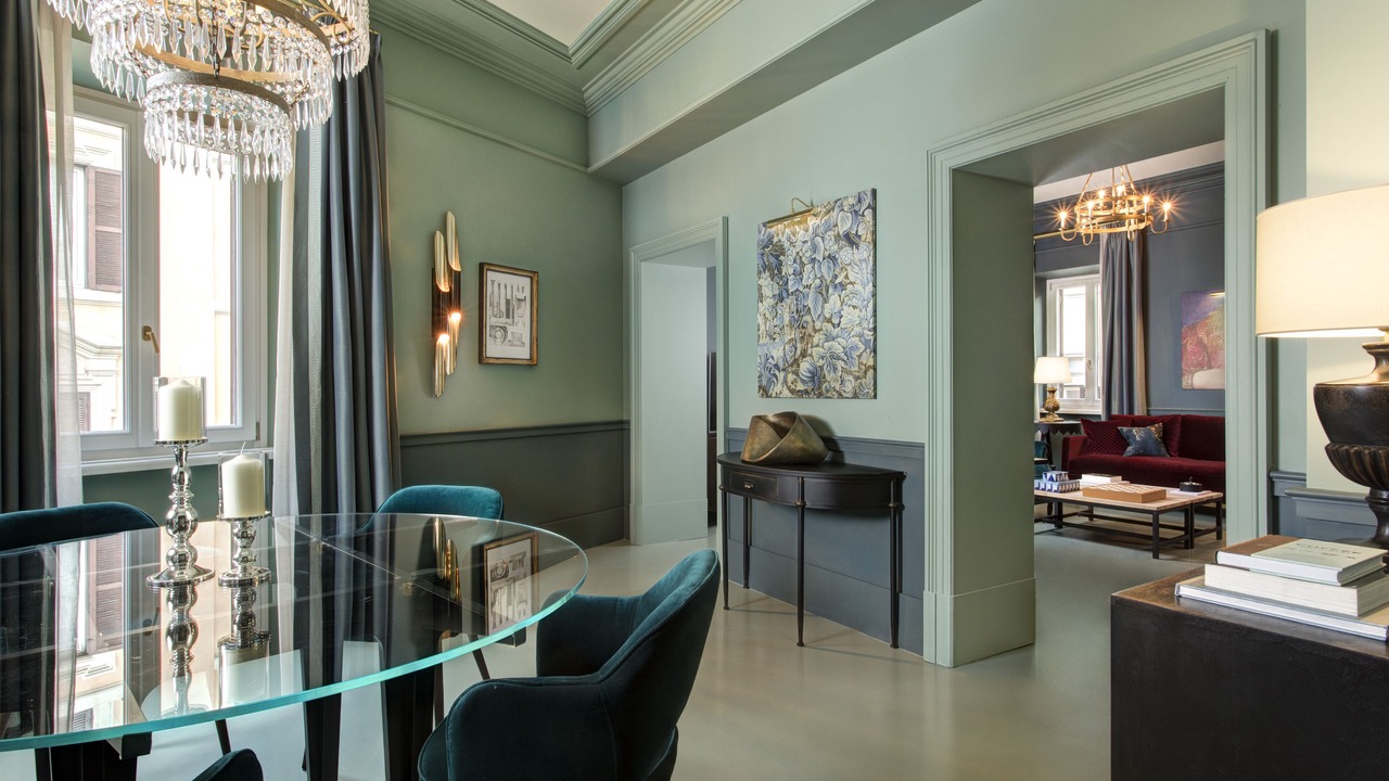 Photo of Livingroom in Rione IV Campo Marzio