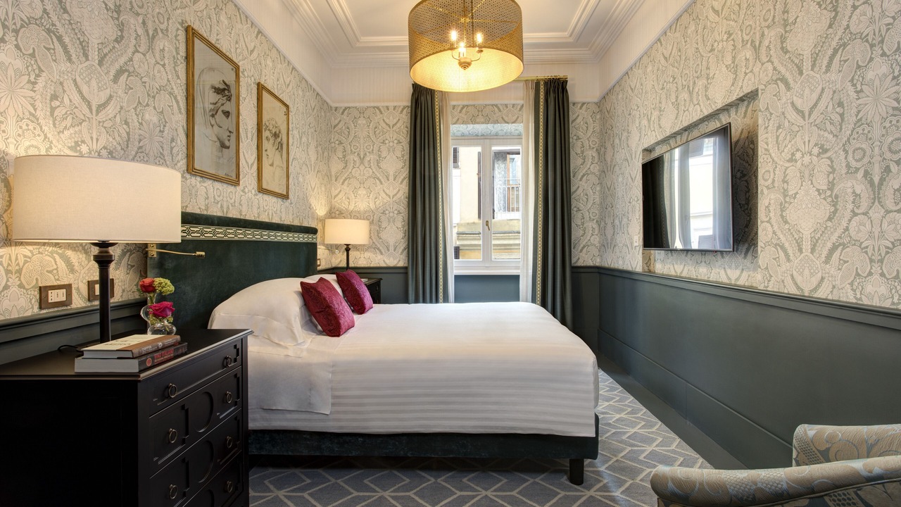 Photo of Bedroom in Rione IV Campo Marzio