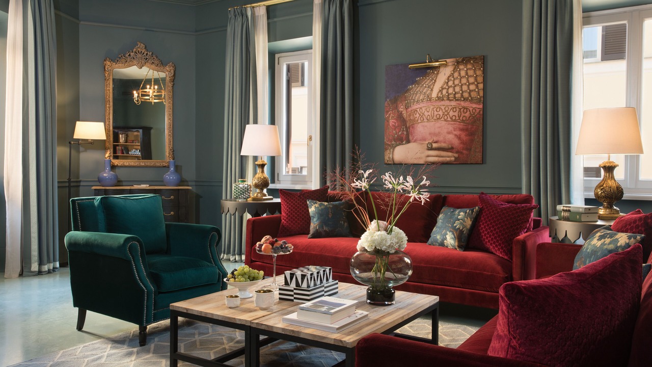 Photo of Livingroom in Rione IV Campo Marzio