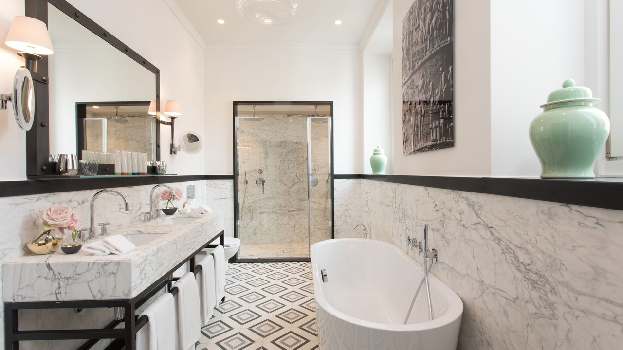 Photo of Bathroom in Rione IV Campo Marzio