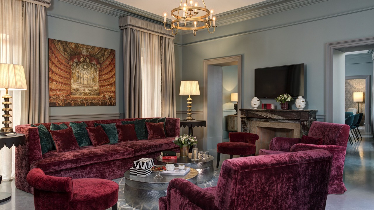 Photo of Livingroom in Rione IV Campo Marzio