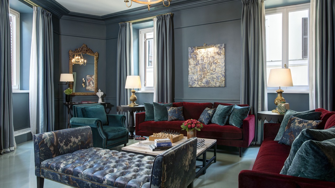 Photo of Livingroom in Rione IV Campo Marzio