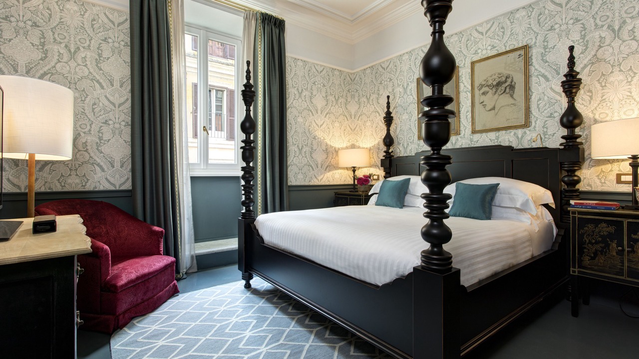 Photo of Bedroom in Rione IV Campo Marzio