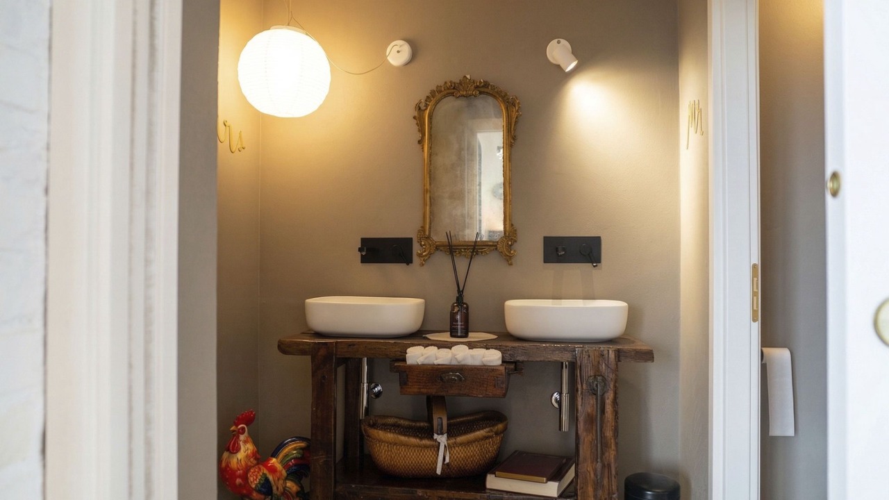 Photo of Bathroom in Controguerra