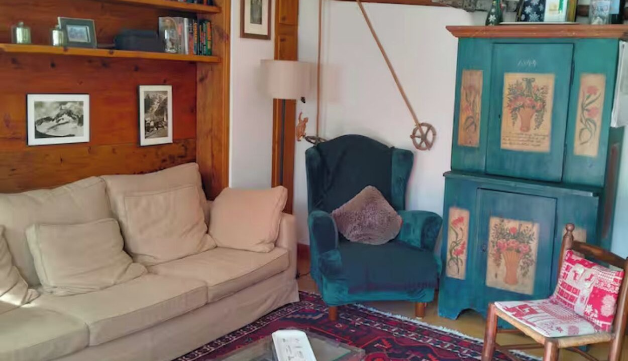 Photo of Livingroom in Courmayeur