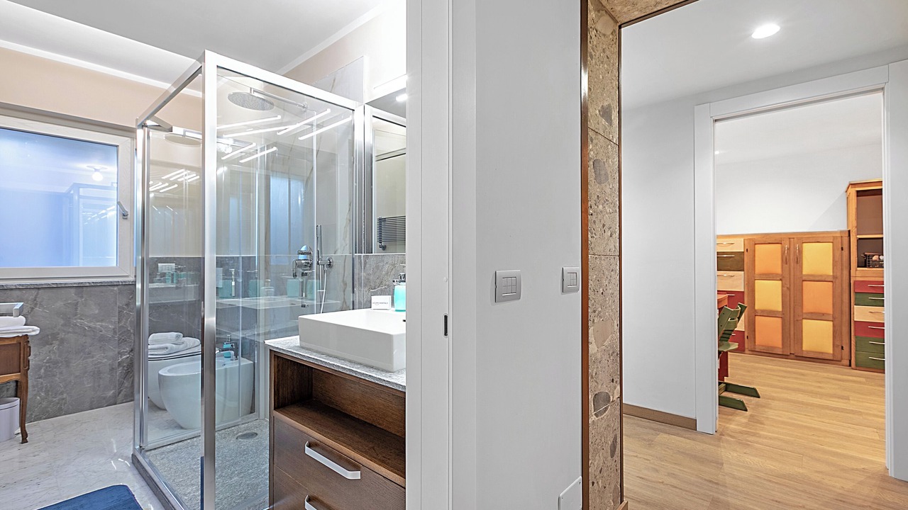 Photo of Bathroom in Madonna del Pilone